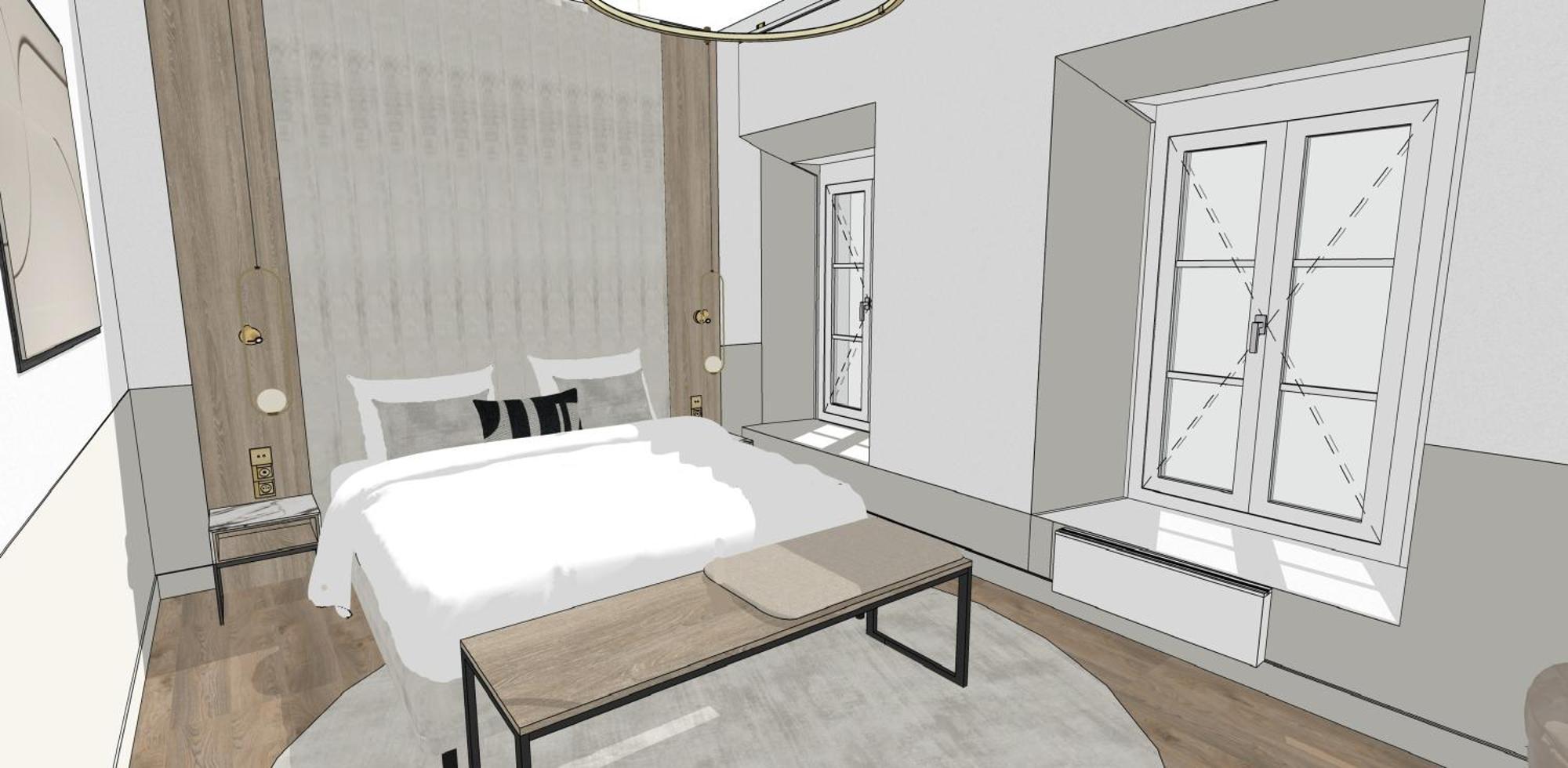 Hotel Margaux Épernay Kamer foto